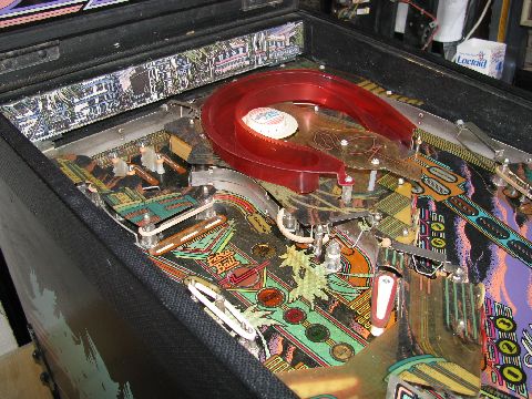 Hollywood Heat Pinball Machine for sale, 4-SALE